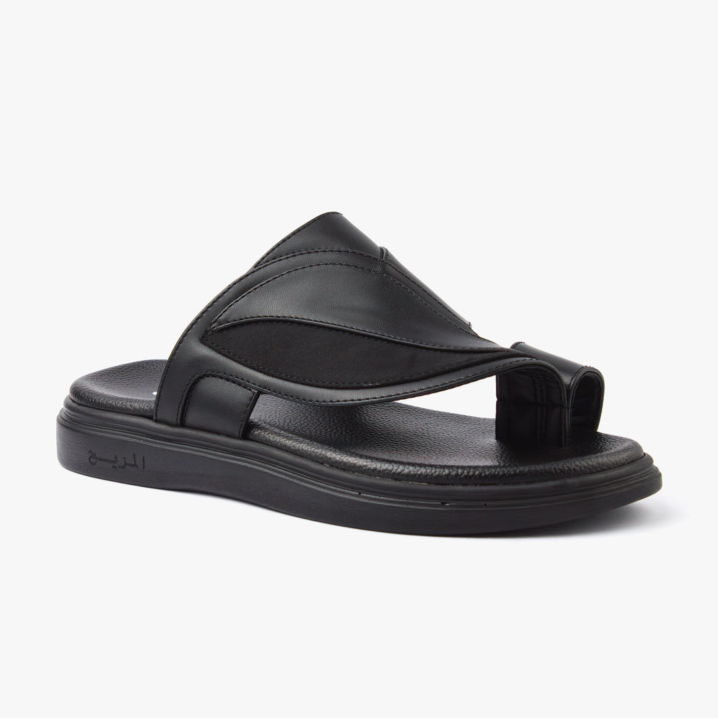 حذاء شرقي تركي طبي ( أسود )