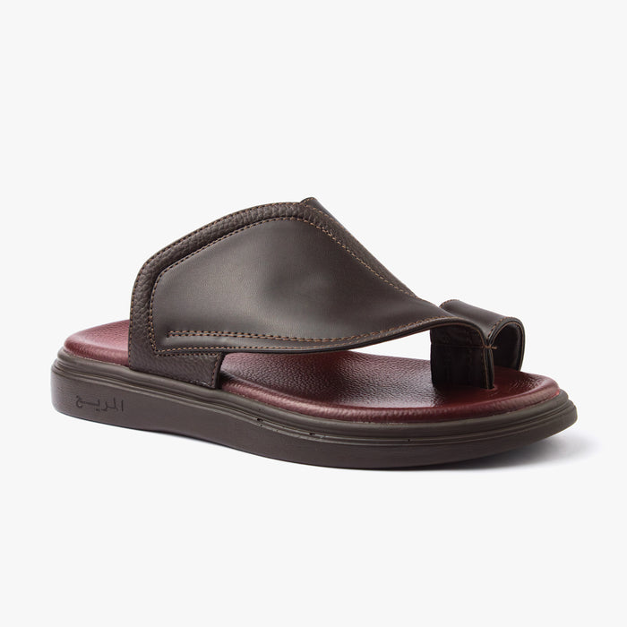 حذاء شرقي تركي طبي ( بني )