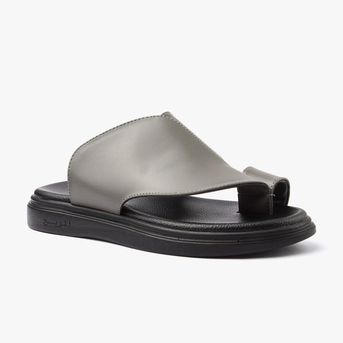 حذاء شرقي تركي طبي ( رصاصي )