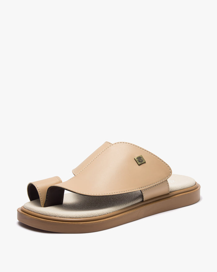 نعال شرقي عصري راقي (بيج)