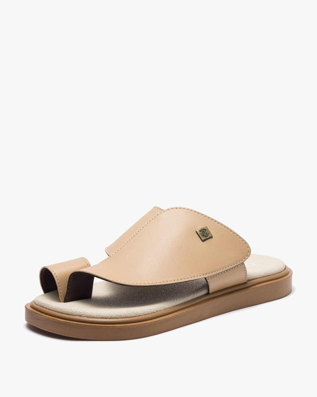 نعال شرقي عصري راقي (بيج)