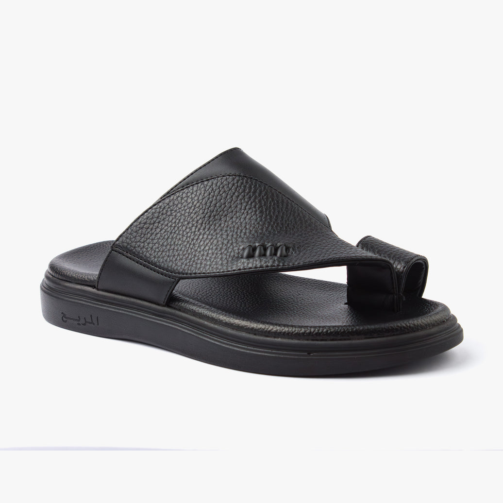 حذاء شرقي تركي طبي ( أسود )