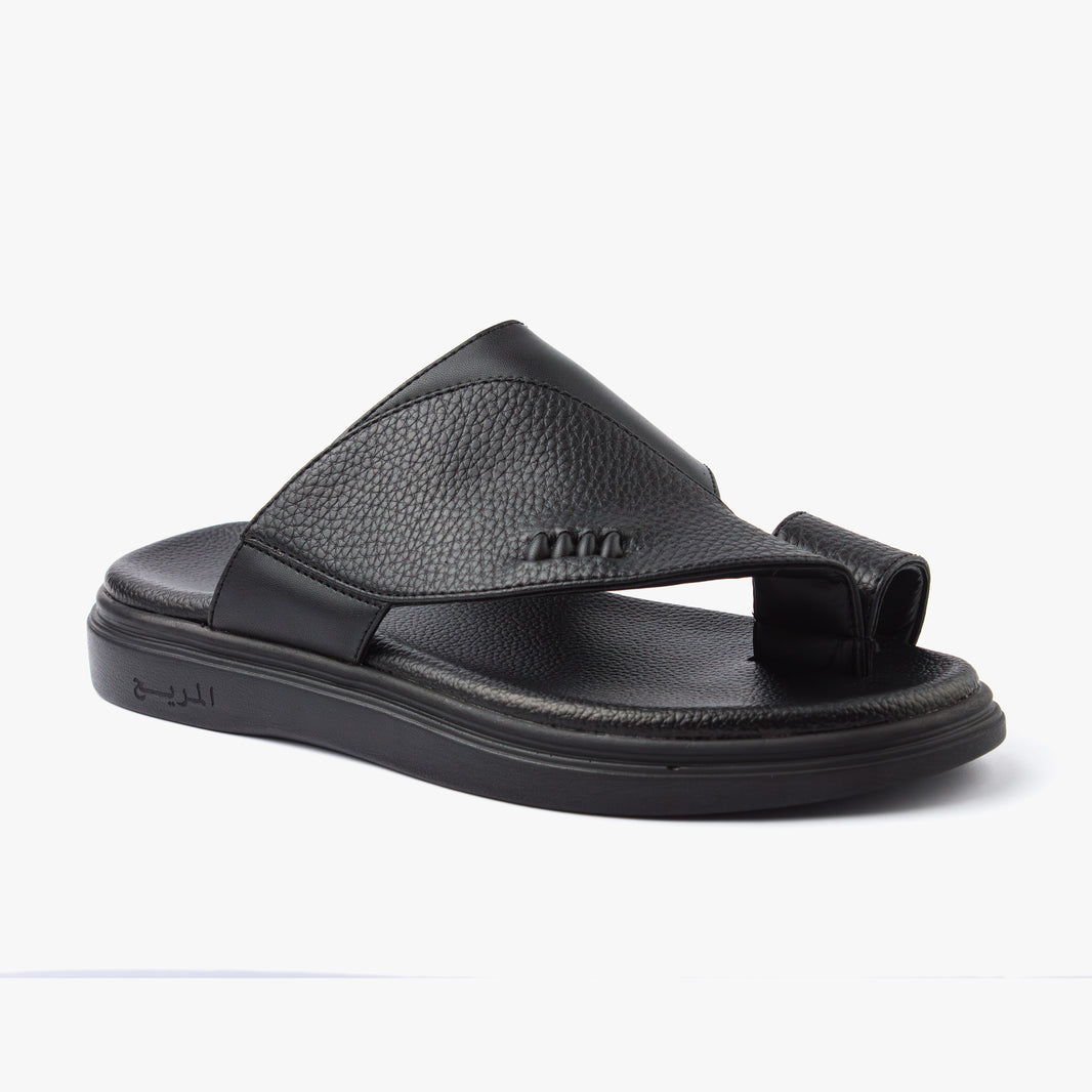 حذاء شرقي تركي طبي ( أسود )