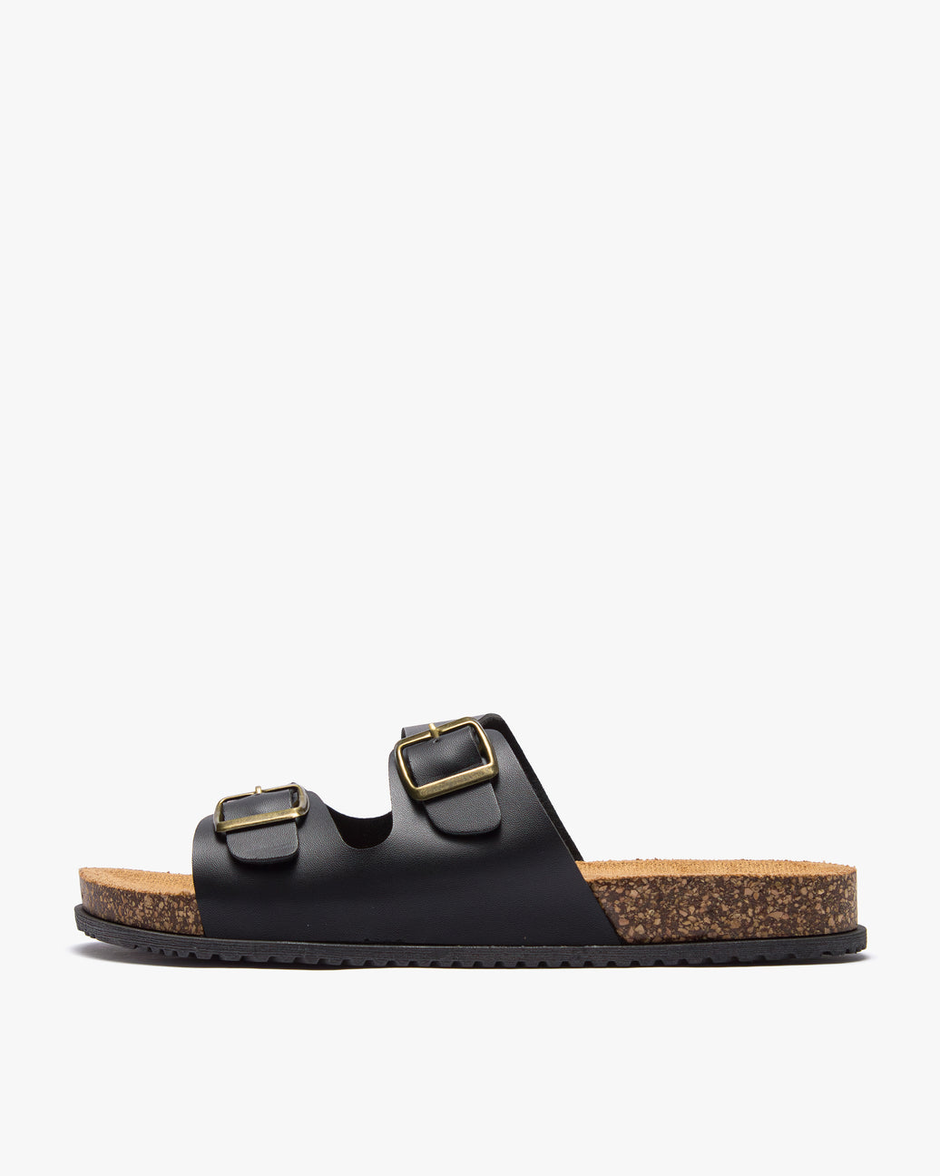 صندل رجالي سهل الإرتداء (أسود)