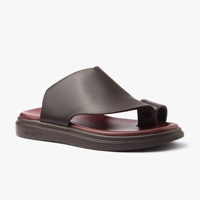 حذاء شرقي تركي طبي ( بني )