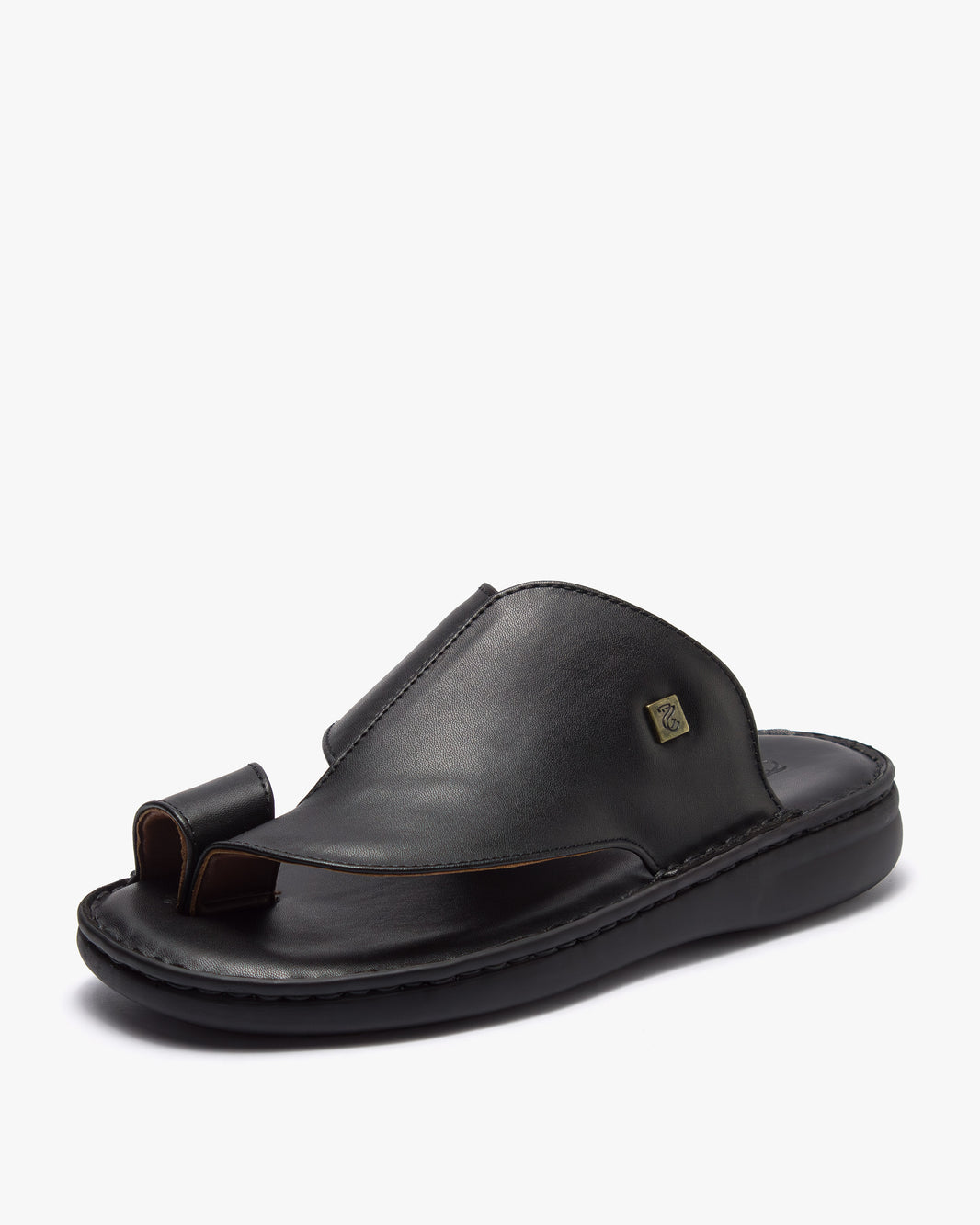 شرقي طبي خياطة يدوية (أسود)