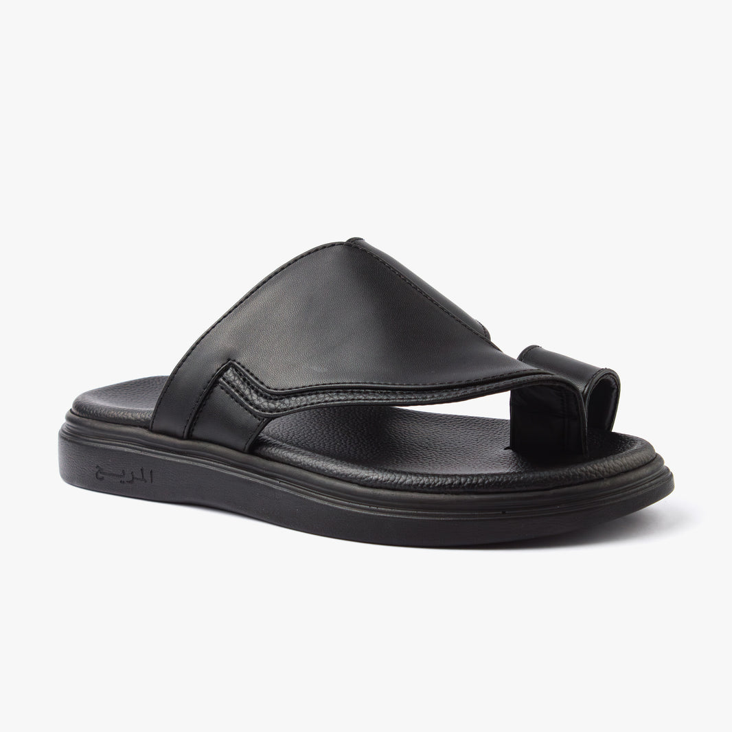 حذاء شرقي تركي طبي ( أسود )