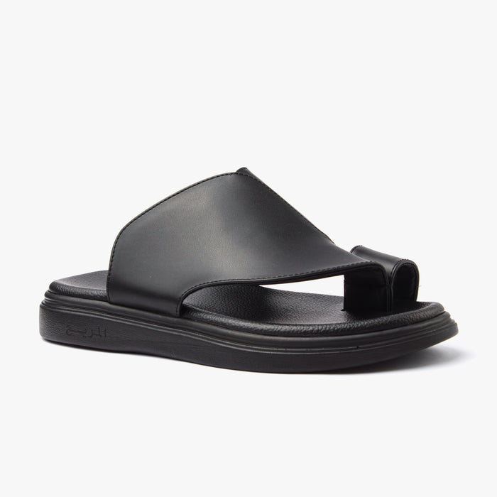 حذاء شرقي تركي طبي ( أسود )