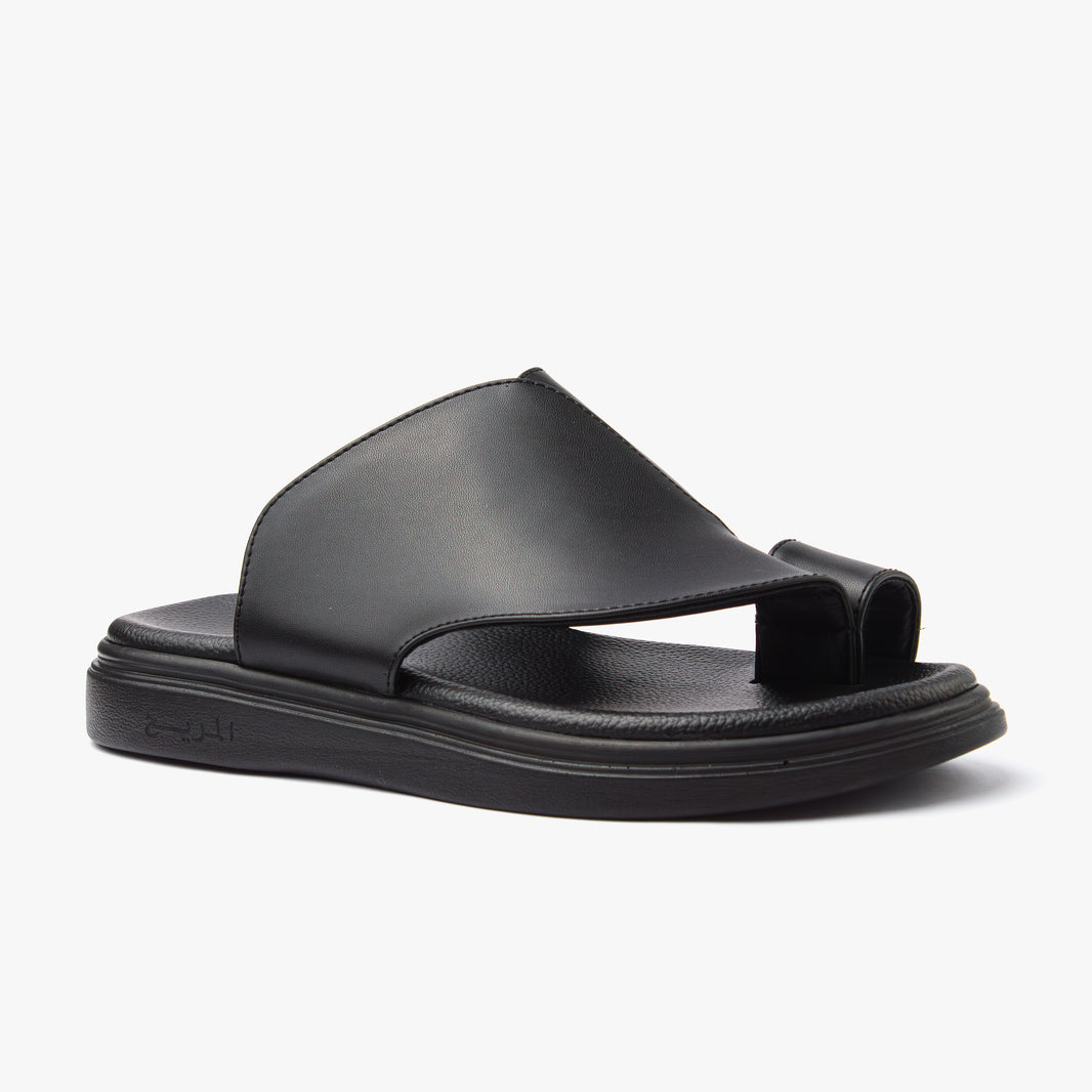 حذاء شرقي تركي طبي ( أسود )