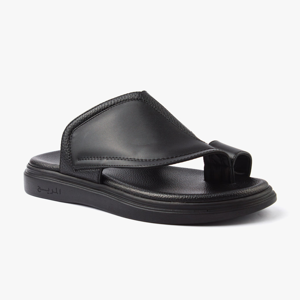 حذاء شرقي تركي طبي ( أسود )