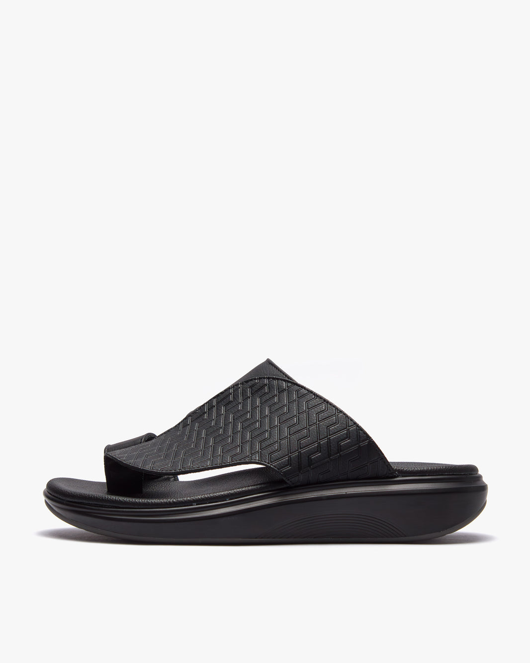 نعال شرقي مريح (أسود)