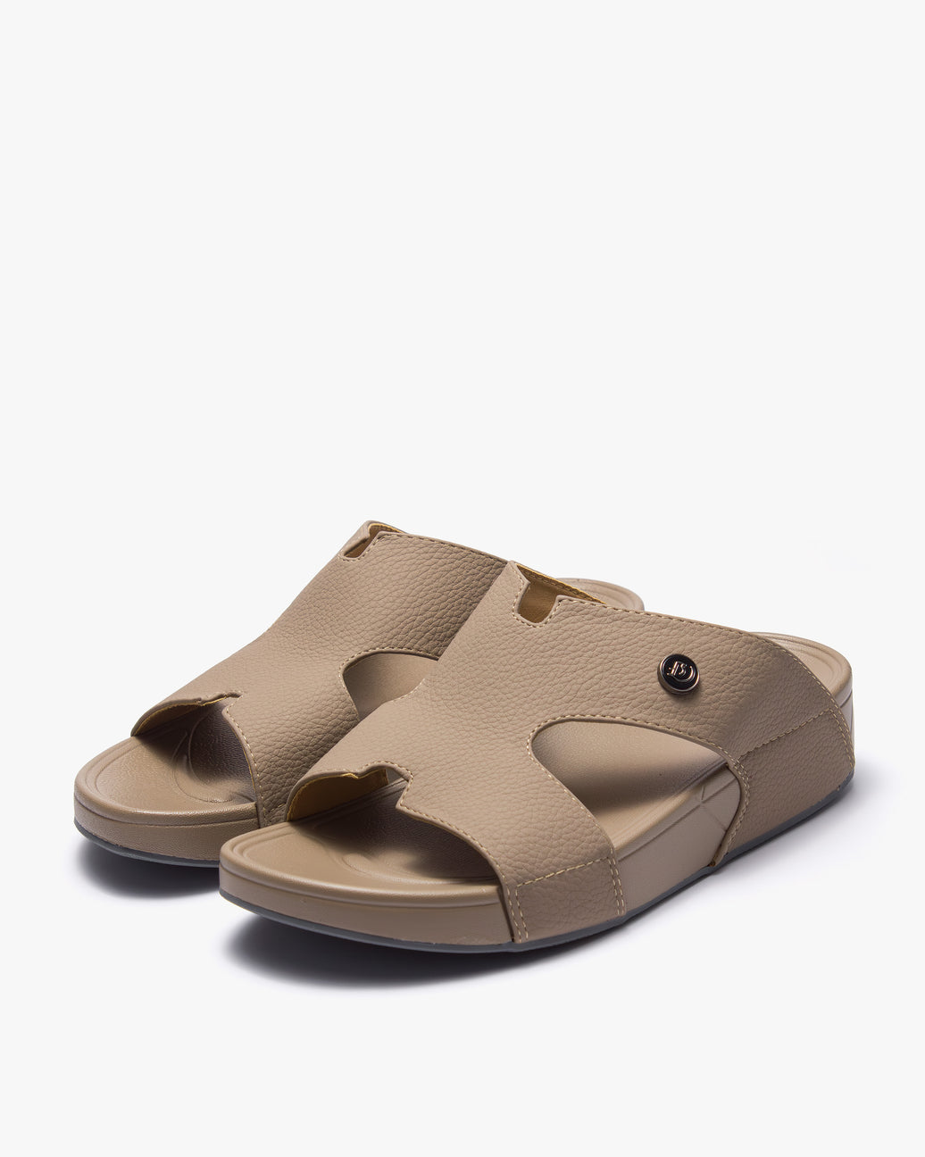 نعال رجالي بتصميم عصري (بيج)