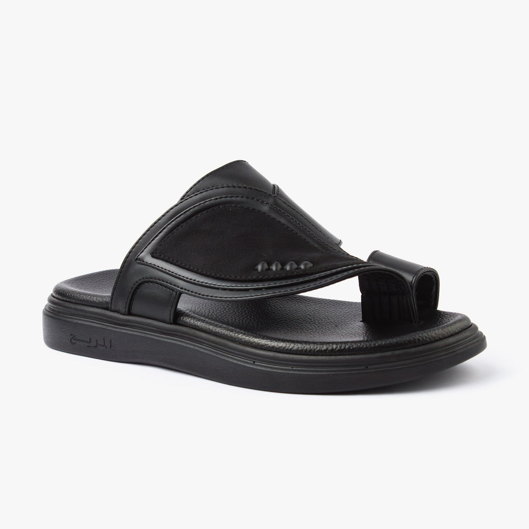 حذاء شرقي تركي طبي ( أسود )