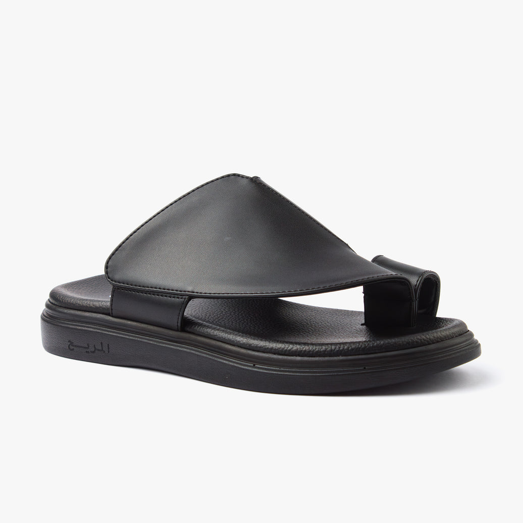 حذاء شرقي تركي طبي ( أسود )