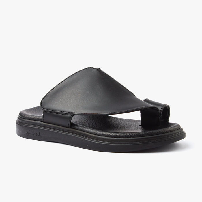 حذاء شرقي تركي طبي ( أسود )