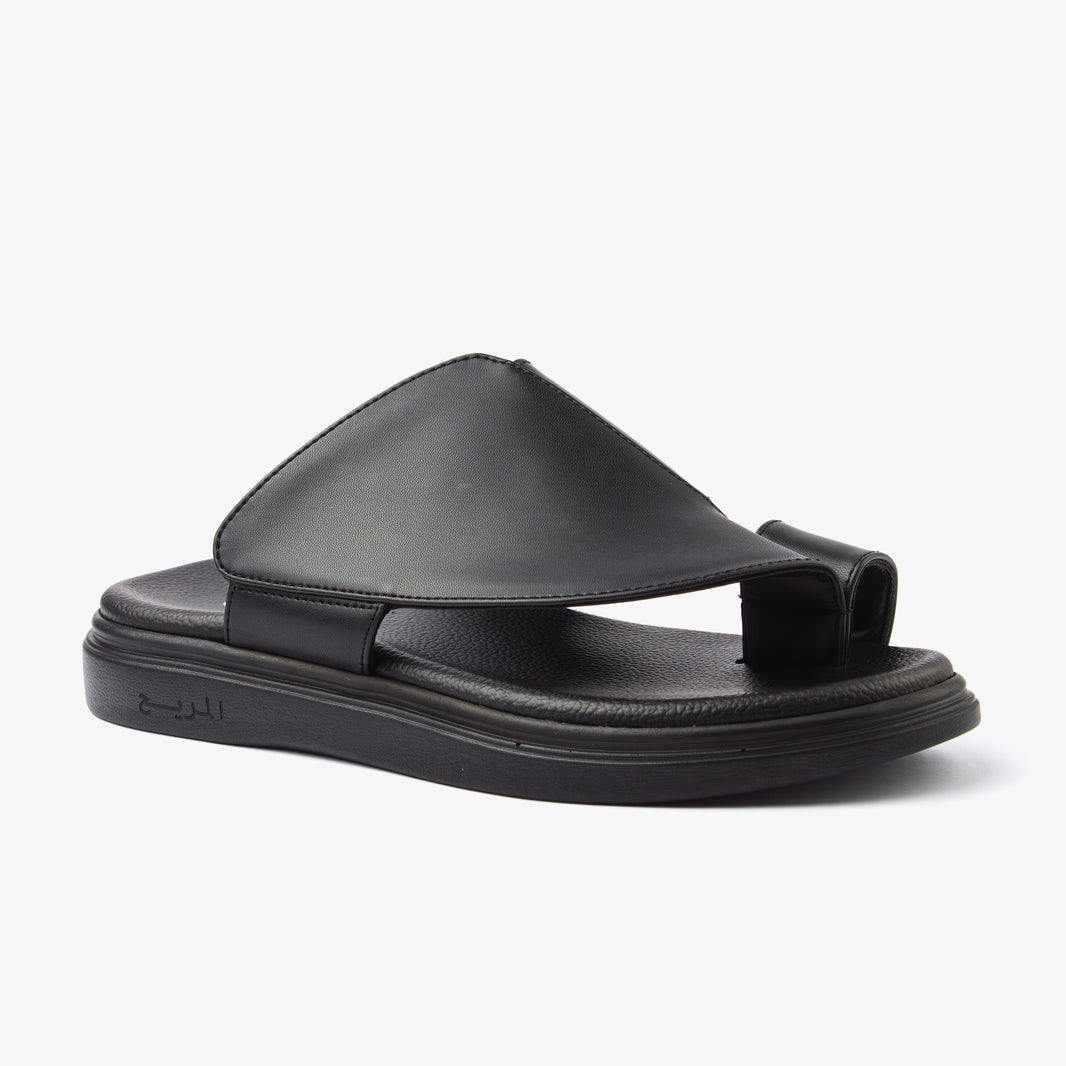 حذاء شرقي تركي طبي ( أسود )