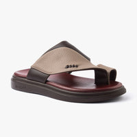 حذاء شرقي تركي طبي ( بني & بيج )