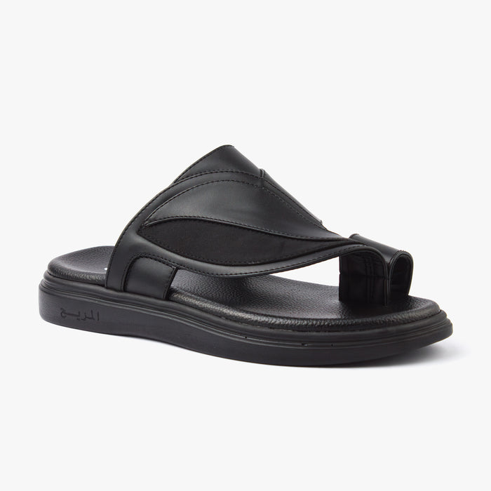 حذاء شرقي تركي طبي ( أسود )