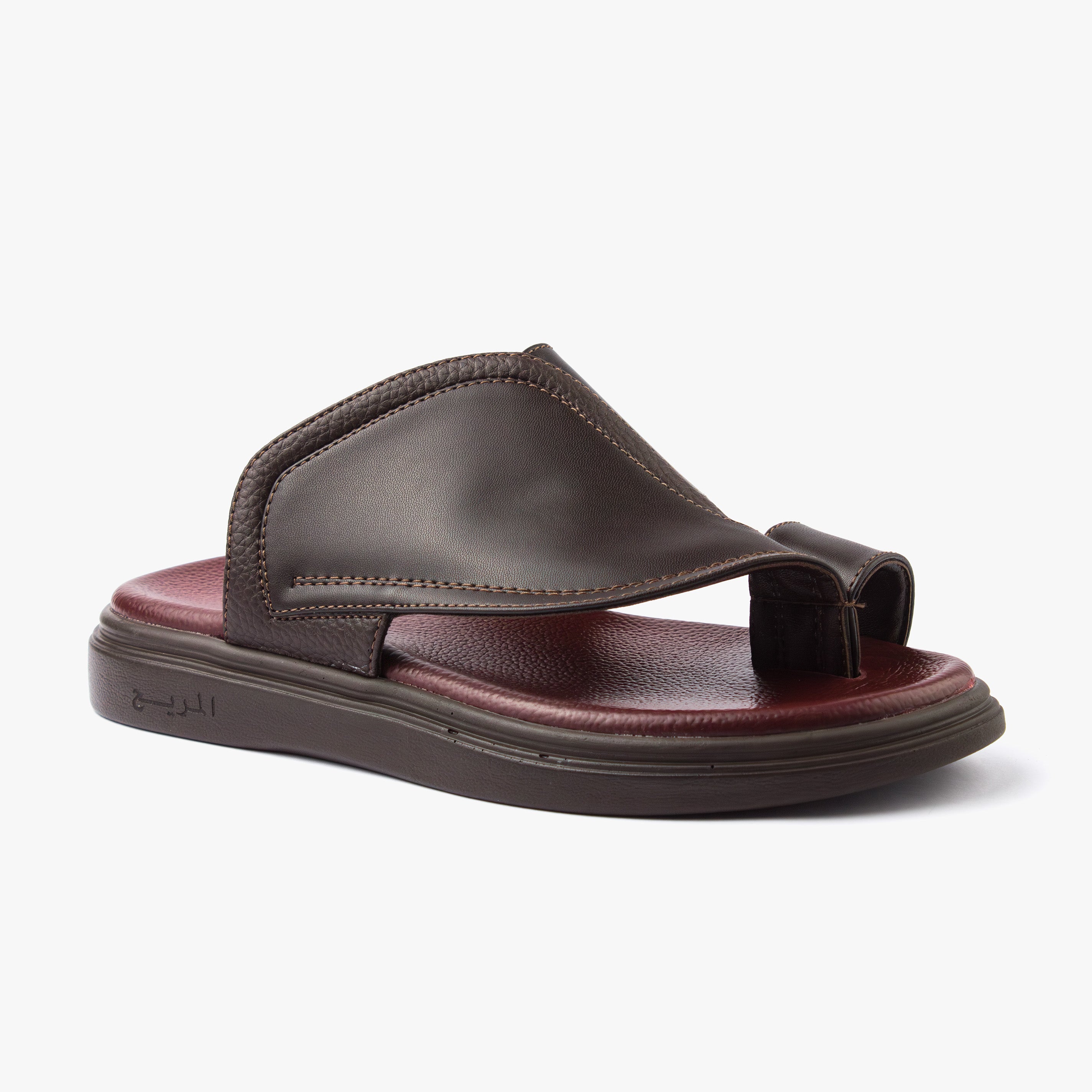 حذاء شرقي تركي طبي ( بني )