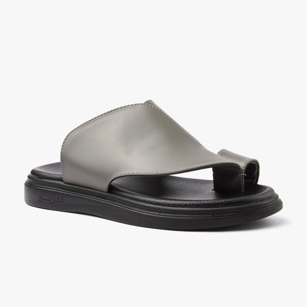 حذاء شرقي تركي طبي ( رصاصي )