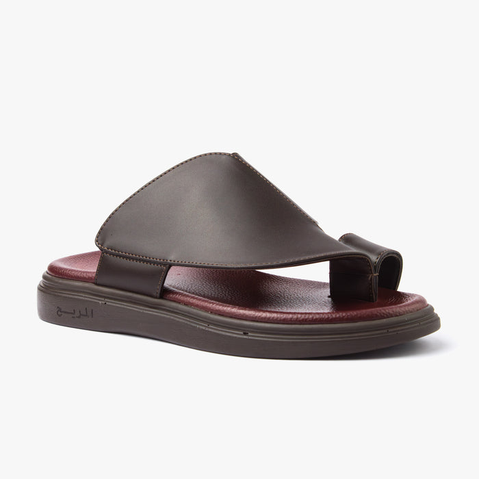 حذاء شرقي تركي طبي ( بني )