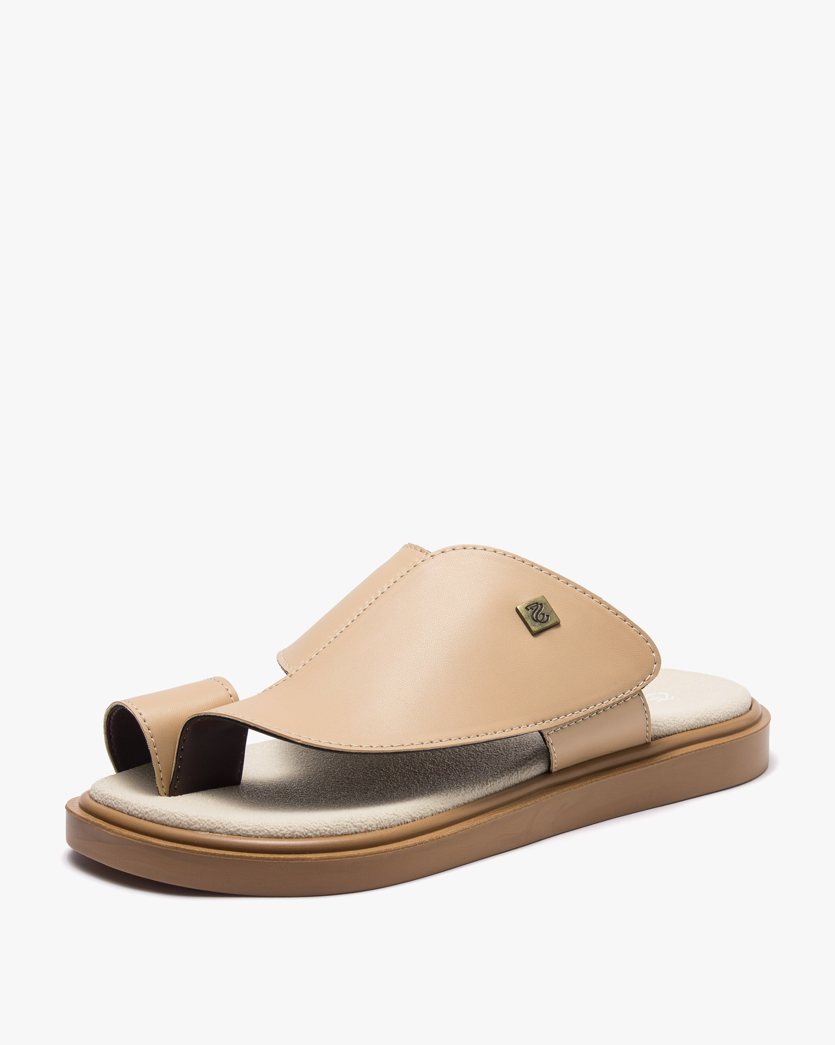 نعال شرقي عصري راقي (بيج)