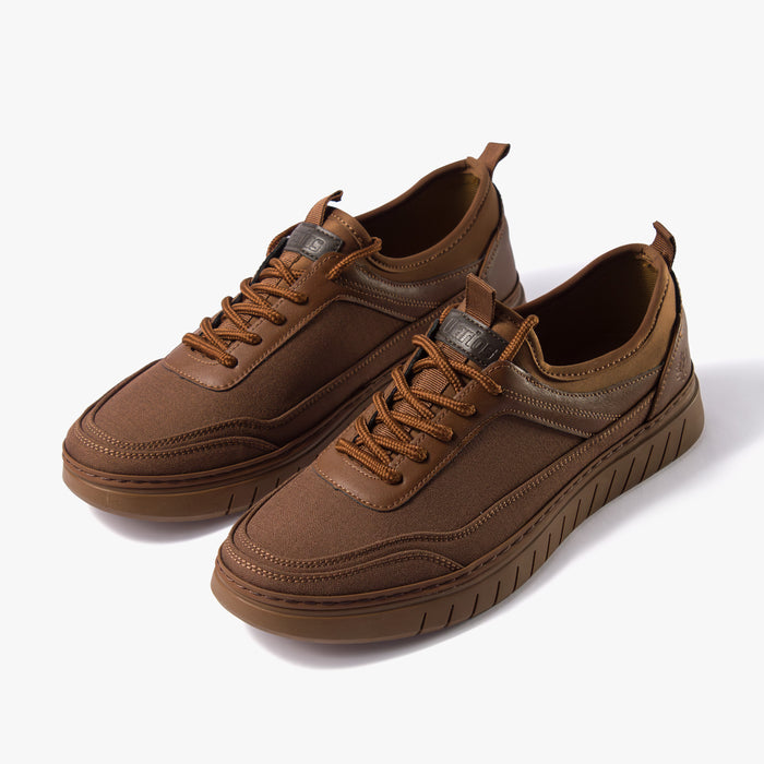 حذاء كاجوال رجالي (بني)