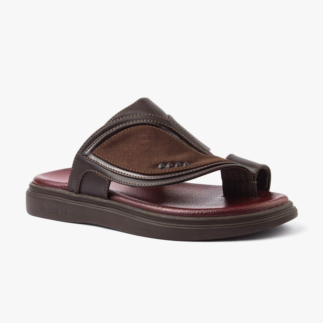 حذاء شرقي تركي طبي ( بني )