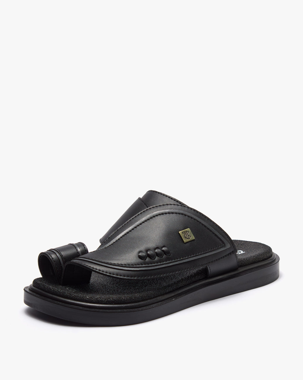 نعال شرقي عصري أنيق (أسود)