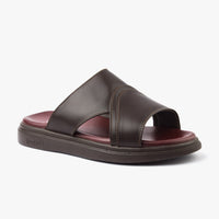 حذاء ترمي طبي اصبع مفتوح ( بني )