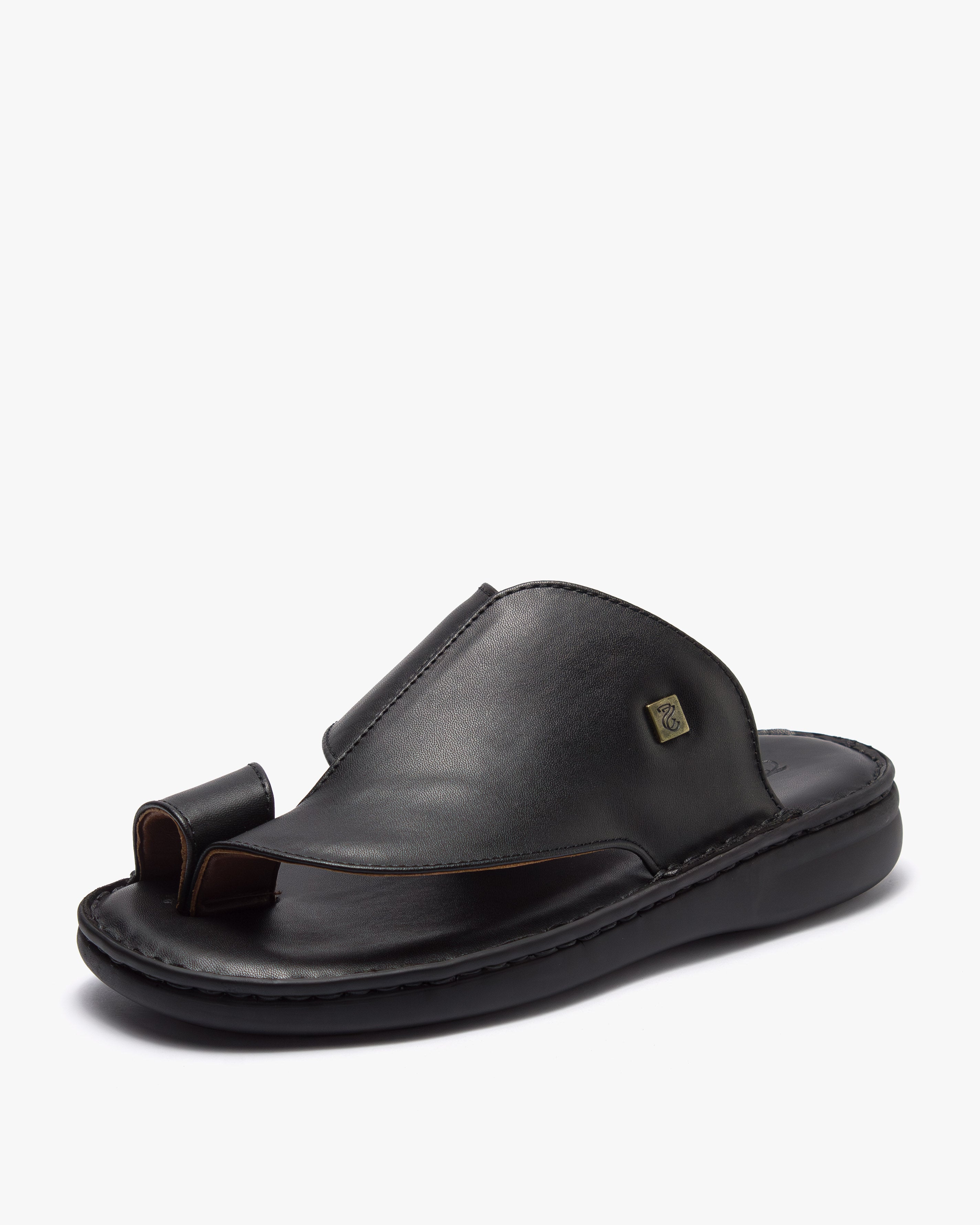 شرقي طبي خياطة يدوية (أسود)