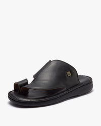 شرقي طبي خياطة يدوية (أسود)