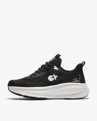 حذاء الأداء الرياضي المتكامل (أسود&أبيض)