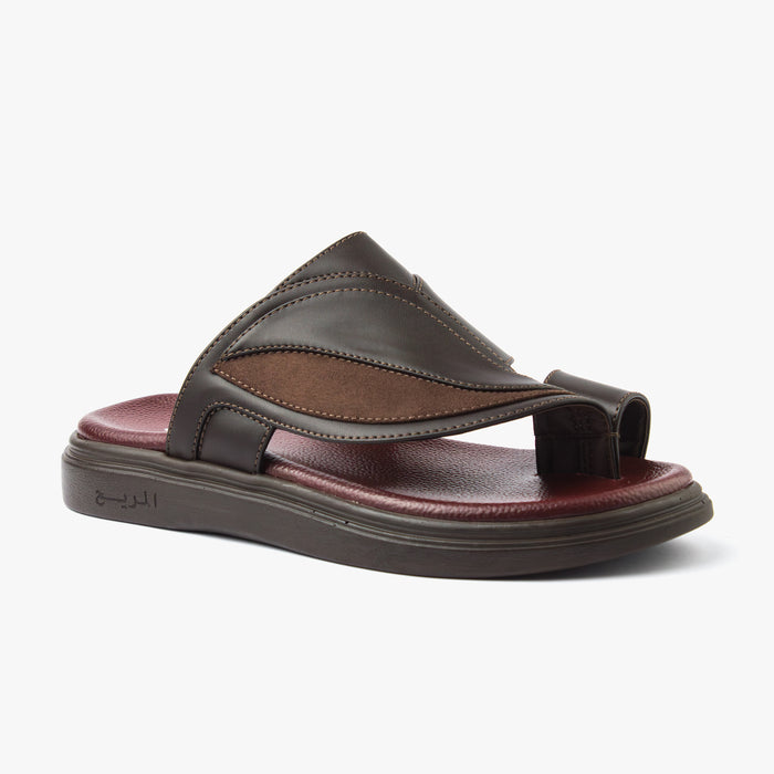 حذاء شرقي تركي طبي ( بني )