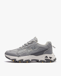 حذاء كاجوال رياضي بتصميم عصري (رصاصي)