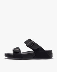 نعال رجالي بإبزيم (أسود)