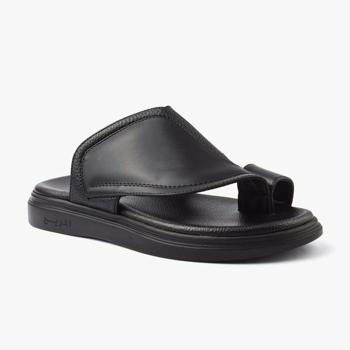 حذاء شرقي تركي طبي ( أسود )