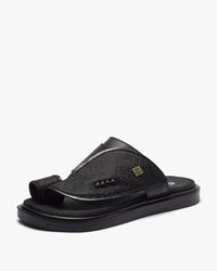 نعال شرقي عصري منقط نجوم (أسود)