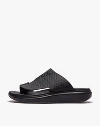 نعال شرقي مريح (أسود)