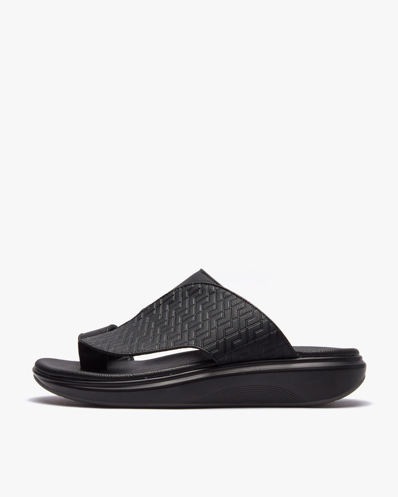 نعال شرقي مريح (أسود)