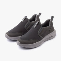 حذاء رياضي رجالي سهل الارتداء (رصاصي)