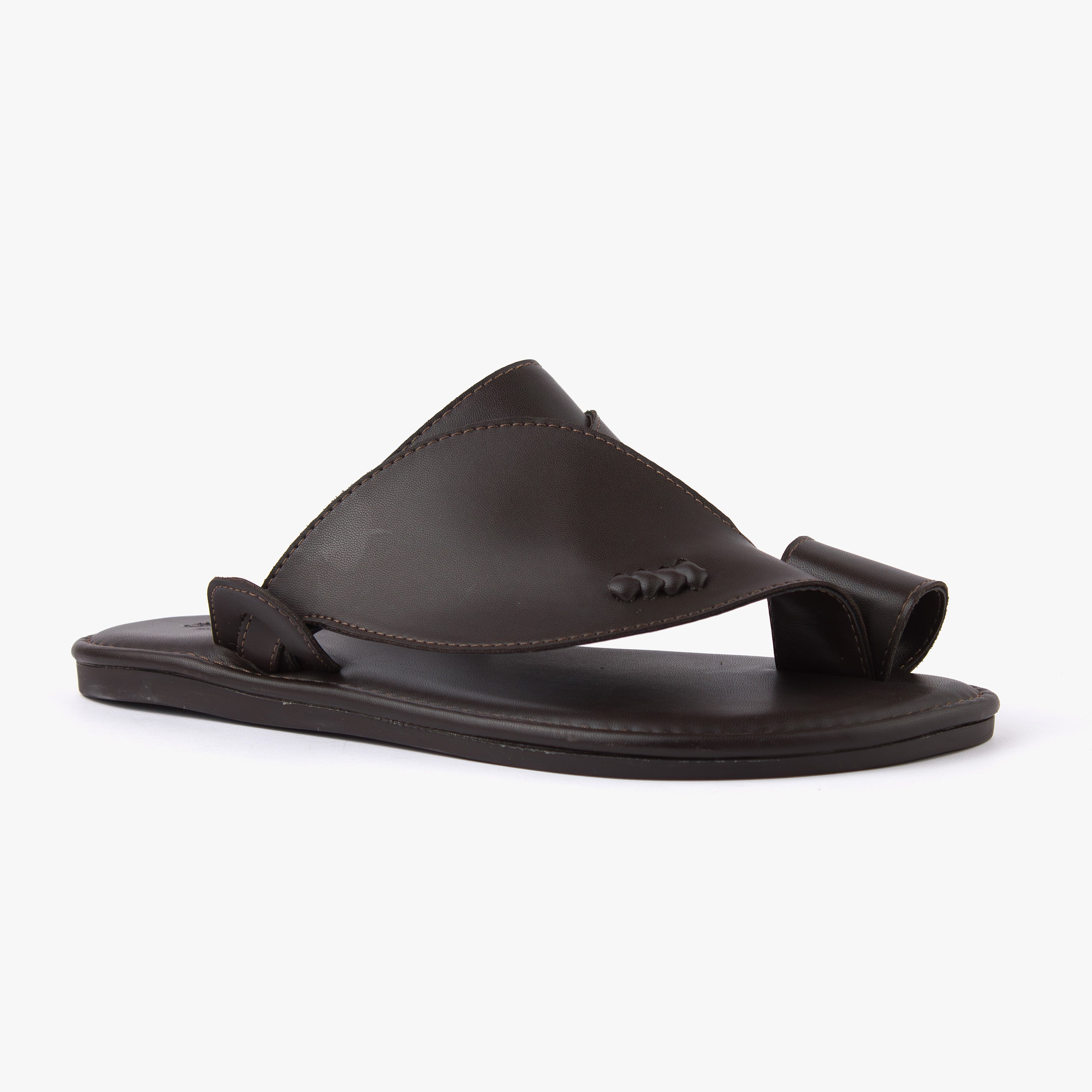 حذاء شرقي تركي راقي (بني)