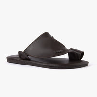 حذاء شرقي تركي راقي (بني)