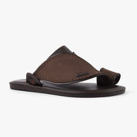 حذاء شرقي تركي جلد (بني)