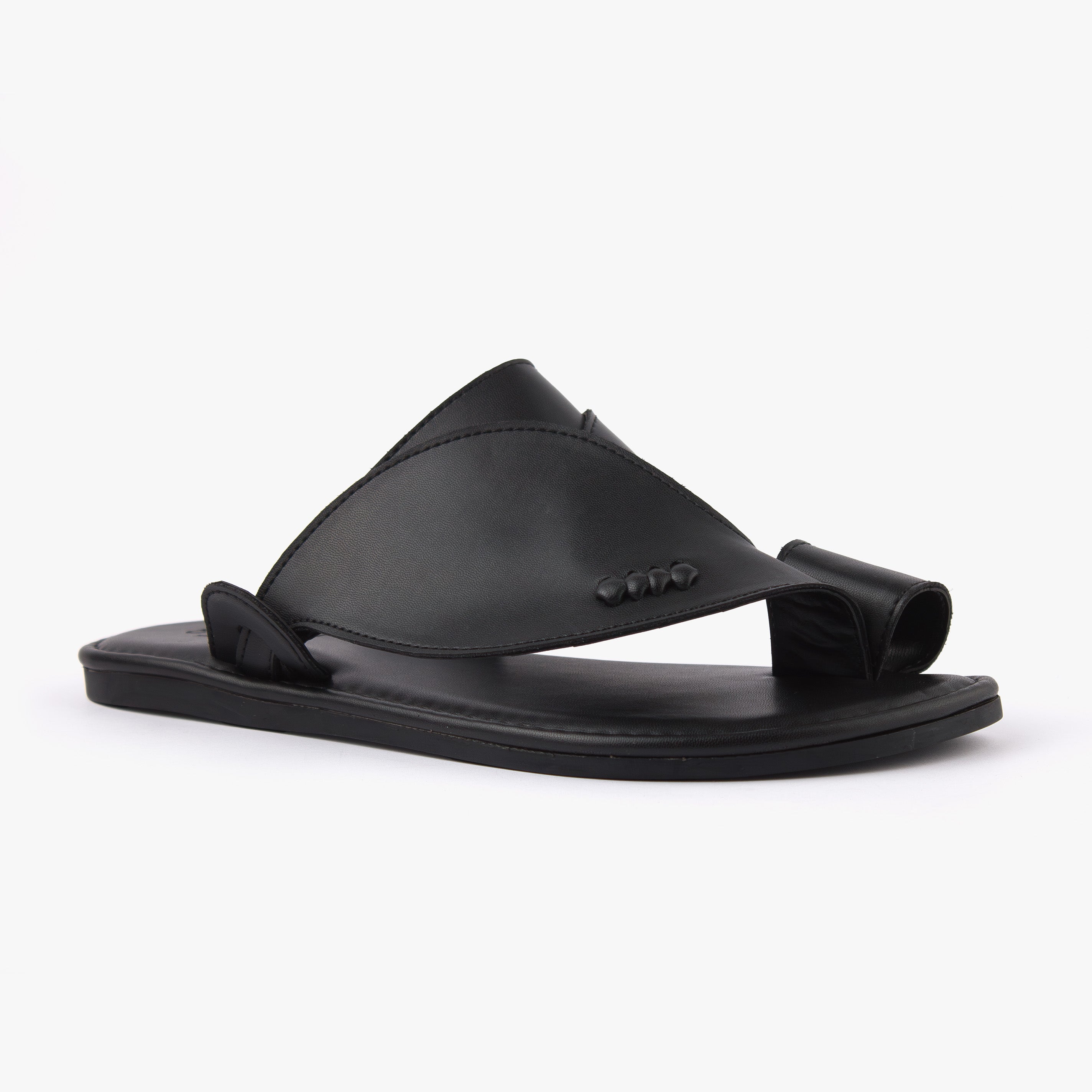 حذاء شرقي تركي راقي (أسود)