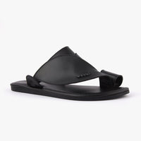 حذاء شرقي تركي راقي (أسود)