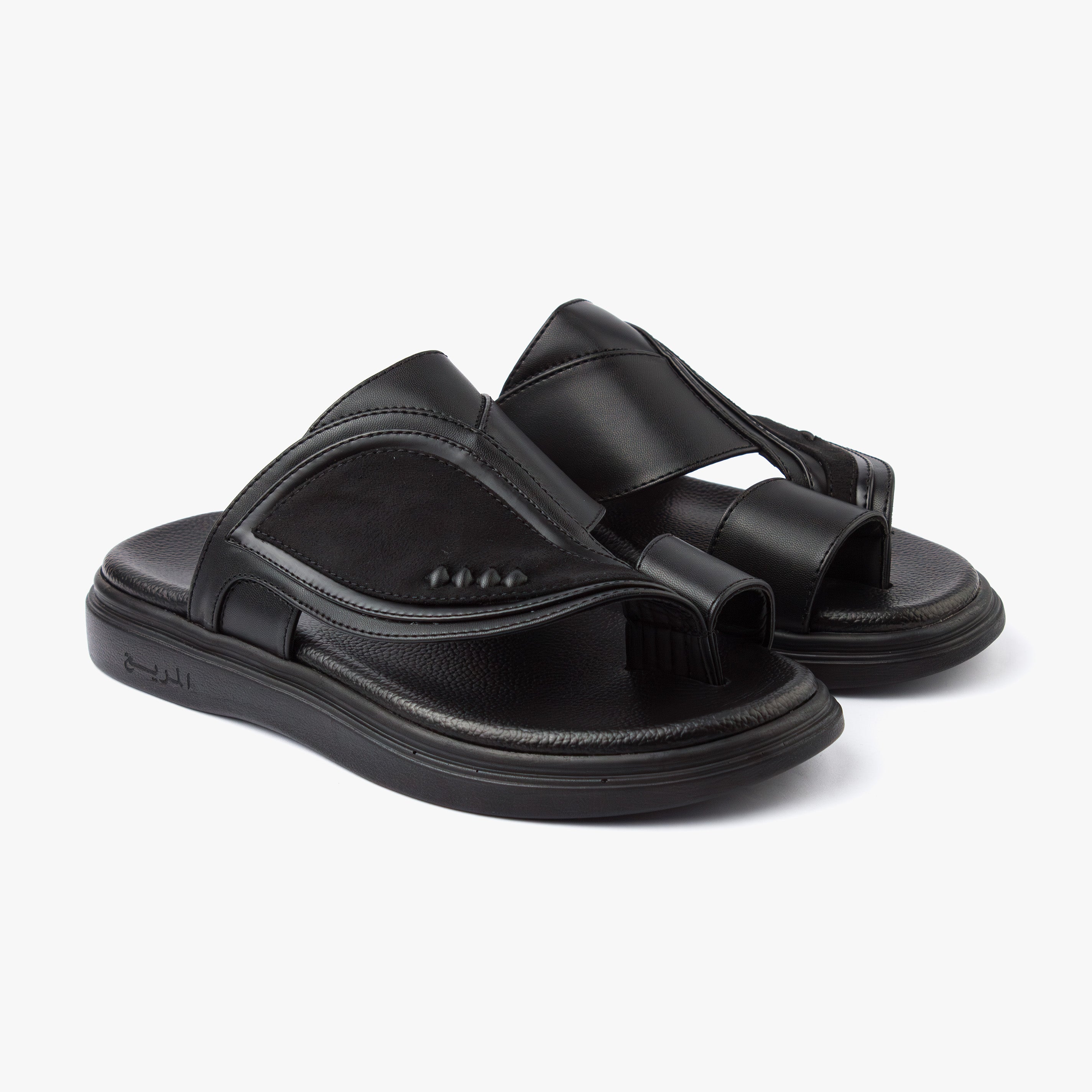 حذاء شرقي تركي طبي ( أسود )