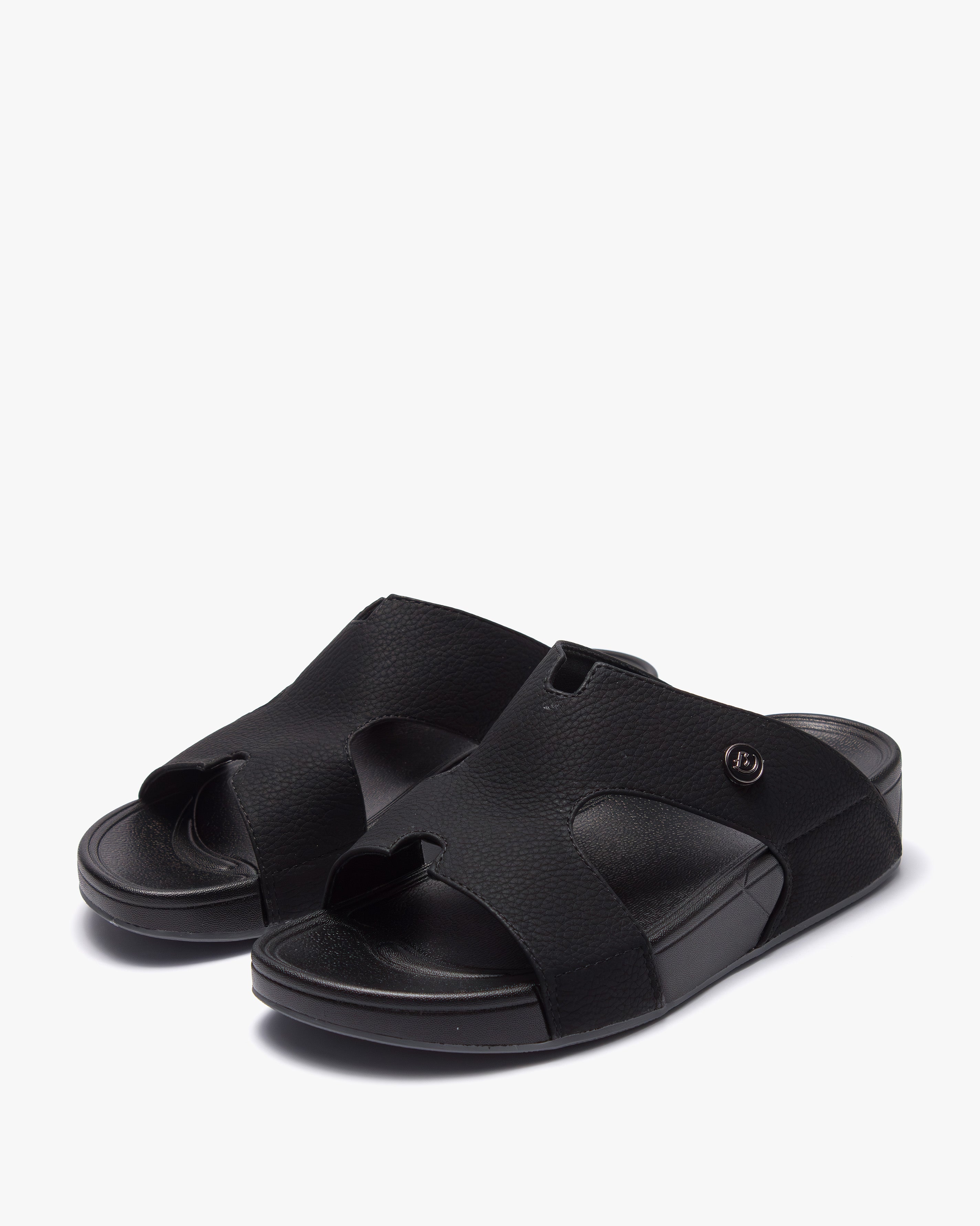 نعال رجالي بتصميم عصري (أسود)