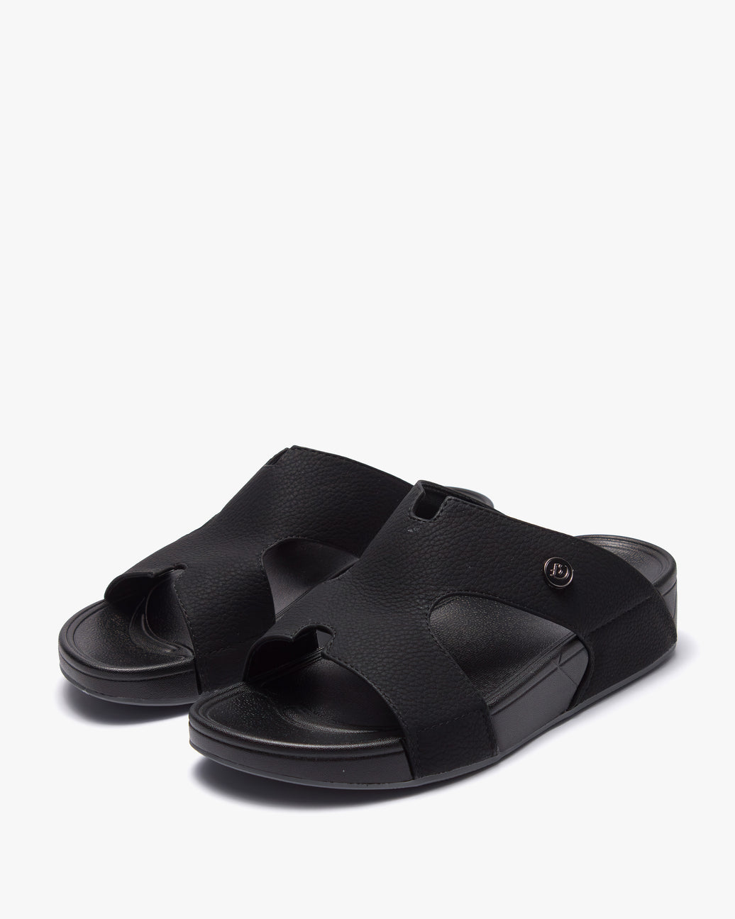 نعال رجالي بتصميم عصري (أسود)