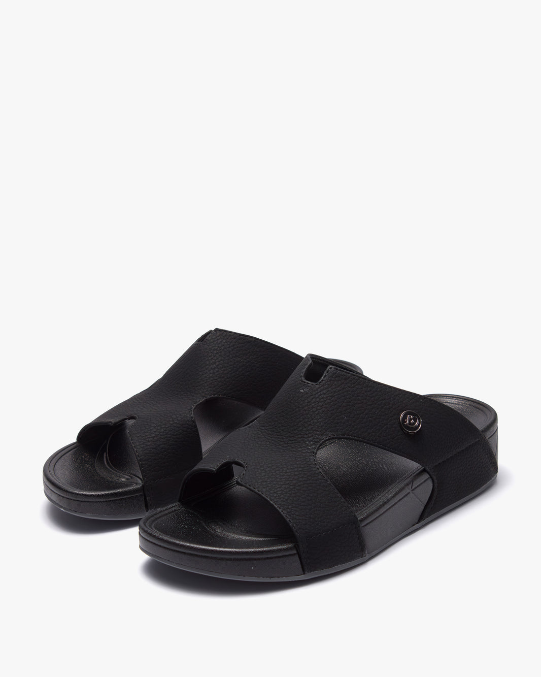 نعال رجالي بتصميم عصري (أسود)